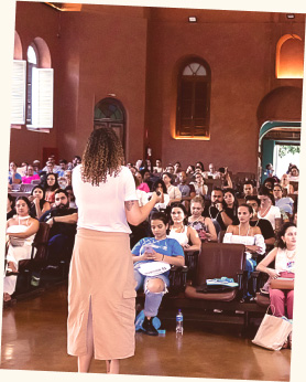 foto ana paula maciel mendes na Jornada Cognitiva Arnaldo - 2023